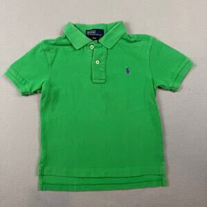 Polo Ralph Lauren Toddler Green Polo Shirt 4T